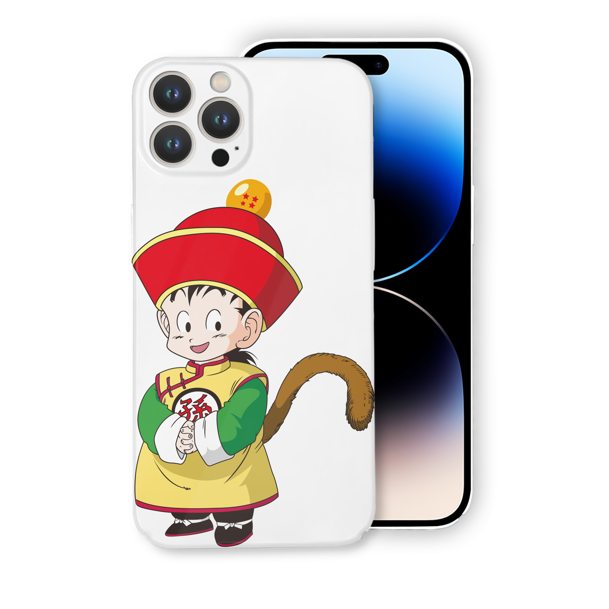 （画像用） ドラゴンボール 孫悟空（そん ごくう）Son Goku カカロット DRAGON BALL Kakarotto 【iPhone 14シリーズ対応】ハードケース